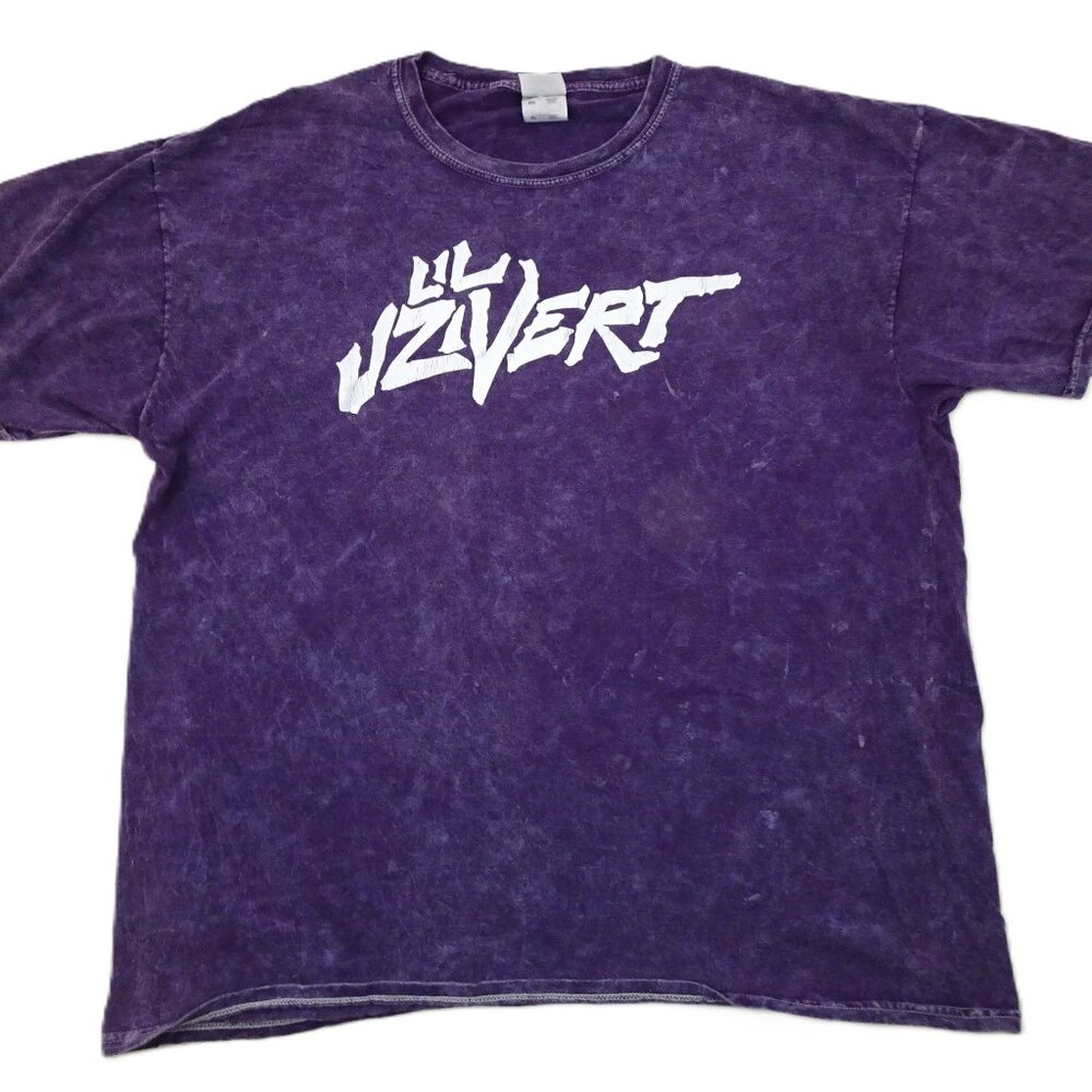Lil Uzi Vert t-shirt XL Purple Rap Music Luv is Rage 2 Sauce it Up Philadelphia